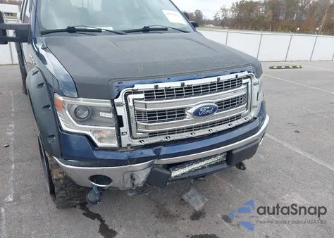 2014 Ford F-150 Xlt из США, поврежденный, VIN 1FTFX1EF5EFA68243